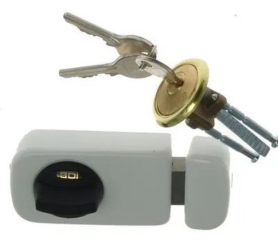 Zamek Nawierzchniowy 3 Klucze TB61 60mm LOB - Brązowy