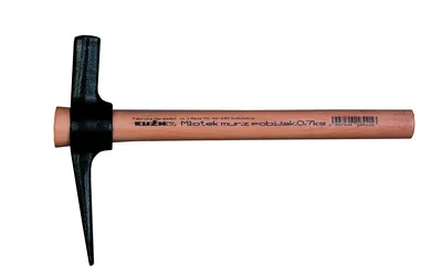 Młotek Murarski Z Pobijakiem 0.7kg L-320MM KUŹNIA