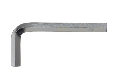 Klucz Imbusowy ''hex'' Typ L Ocynkowany 8mm L-110MM KUŹNIA