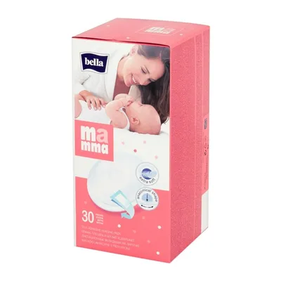 BELLA Wkładki Laktacyjne MAMMA 30 szt