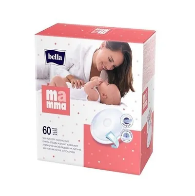BELLA Wkładki Laktacyjne MAMMA 60 szt