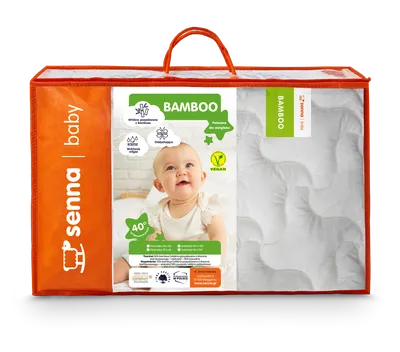 INTER-WIDEX Pościel Wypełniona BAMBOO 100x135