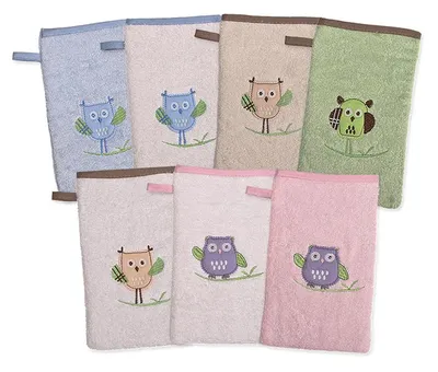 DUET BABY 709 Myjka Kąpielowa Haft BABY BAMBOO