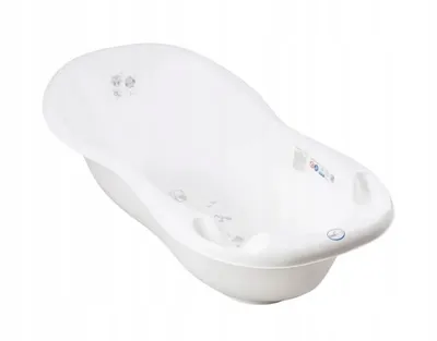 TEGA SO-005-103 Wanna Dziecięca 102 cm SOWA - Biały