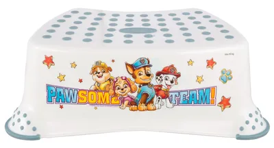 KEEEPER TOMEK PAW PATROL Podest Antypoślizgowy - Biały