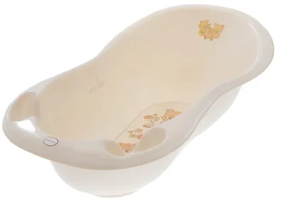 TEGA MS-005-LUX-119 Wanna Dziecięca 102 cm MIŚ - Beżowy