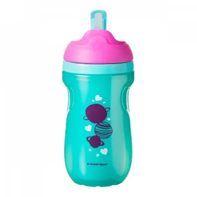 TT 44702451 Bidon Ze Słomką Girl 260ml 12