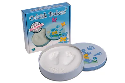 Odcisk Bobasa - Zestaw Niebieski