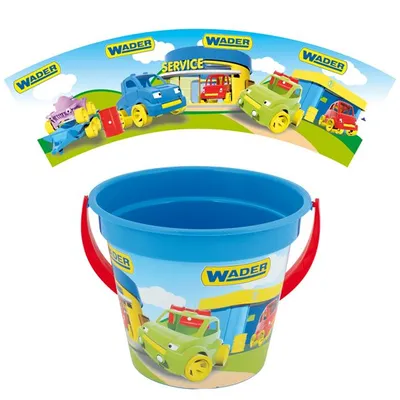 WADER 75037 Happy Summer - Kpl. Do Piasku Z IML 8 el. - 2 Rodzaje