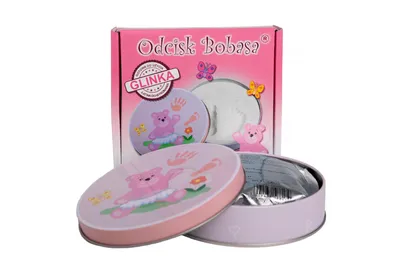 Odcisk Bobasa - Zestaw Różowy