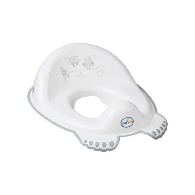 TEGA SO-002-103 Nakładka Sedesowa Antypoślizgowa SOWA - Biały