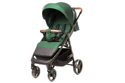 4 BABY Wózek Spacerowy STINGER XXIV GREEN