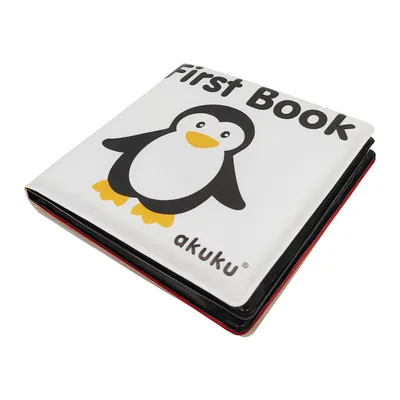 AKUKU A0476 Książeczka Edukacyjna FIRST BOOK