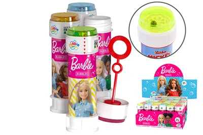 ARTYK 550000 Bańki Mydlane 60 ml BARBIE