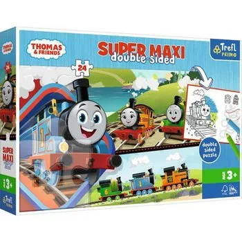 TREFL 41014 Puzzle 24 SUPER MAXI Tomek I Przyjaciele