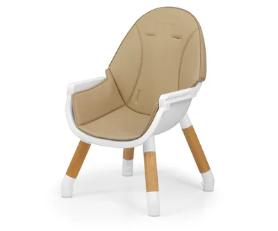 MILLY MALLY Krzesełko 3755 Do Karmienia 2w1 Malmo Beige