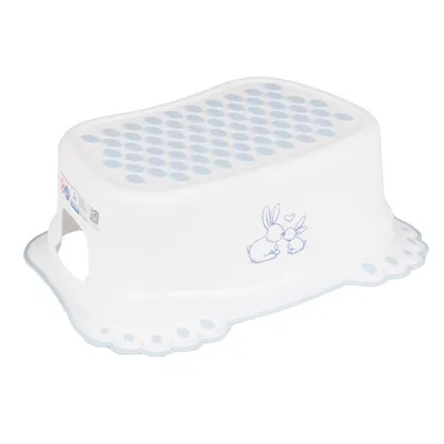 TEGA KR-006-103 Podnóżek Antypoślizgowy KRÓLICZKI - Biały