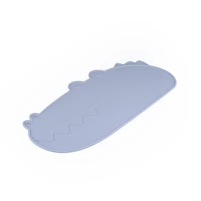 GILIGUMS GG 45490 Podkładka Silikonowa Krokodyl - Szara
