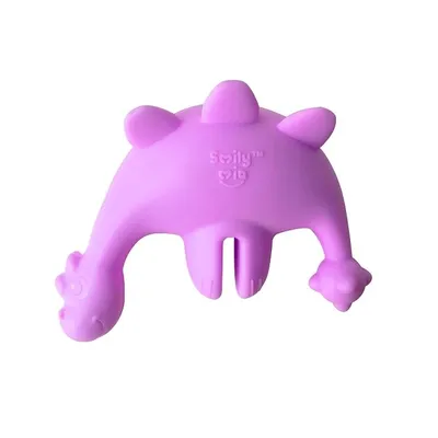 SMILY MIA Zestaw Słomek Dinozaur Purple