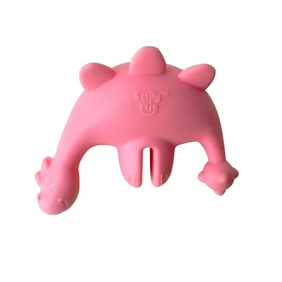 SMILY MIA Zestaw Słomek Dinozaur Pink