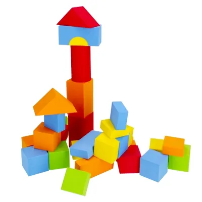 BAM BAM 301693 Klocki Piankowe 29el