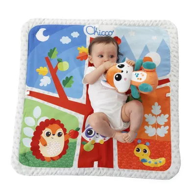 CHICCO 00011354000000 Mata Edukacyjna Magiczny Las