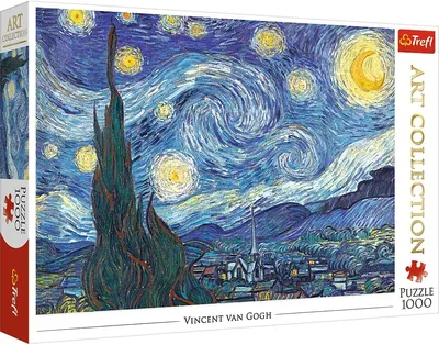 TREFL 10560 Puzzle 1000 Gwiaździsta Noc