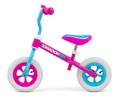 MILLY MALLY Rowerek Biegowy DRAGON AIR Candy
