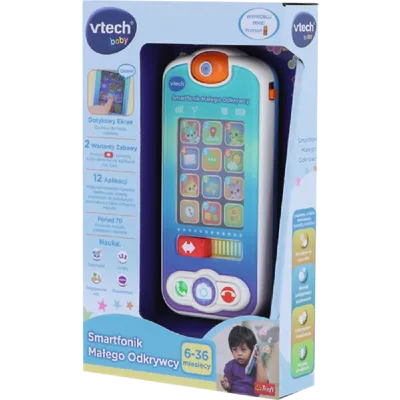 VTECH 61588 Smartfonik Małego Odkrywcy