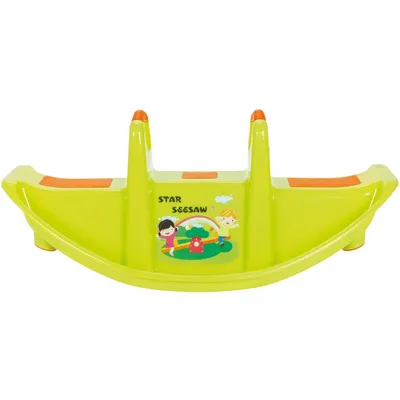 WOOPIE 30876 Bujak Star Huśtawka Równoważnia - Zielona