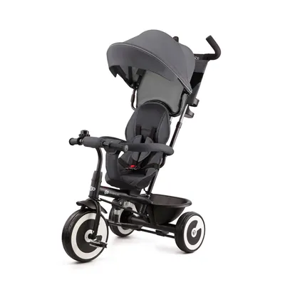 KINDERKRAFT Rowerek Trójkołowy ASTON MALACHITE GREY