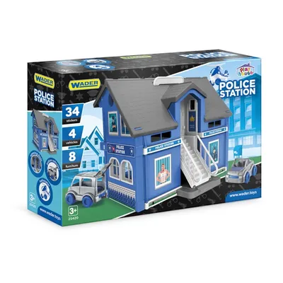 WADER 25420 Play House Komisariat Policji