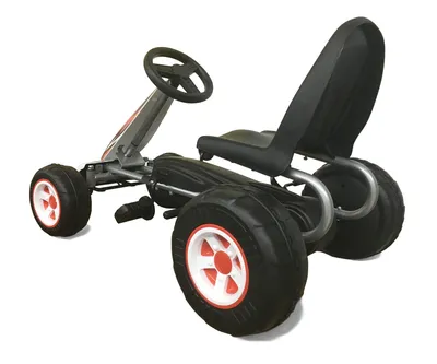 MILLY MALLY 3129 Gokart Na Pedały Viper White