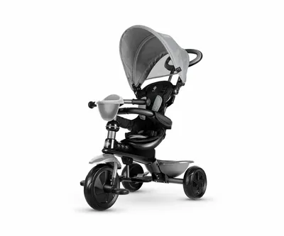 MILLY MALLY 4107 Qplay Rowerek Trójkołowy Cosy Grey