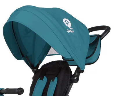 MILLY MALLY 3846 Qplay Rowerek Trójkołowy Rito Plus Green