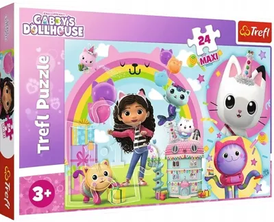 TREFL 14353 Puzzle 24 MAXI - Wesoła Gabi