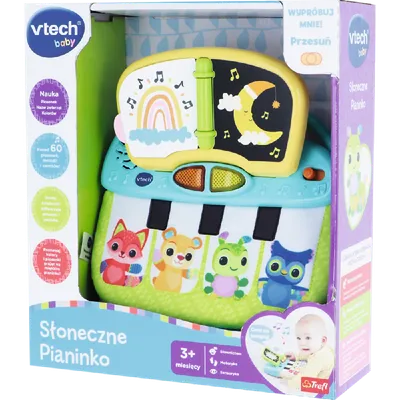 VTECH 61804 Słoneczne Pianinko