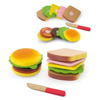 Viga 50810 Zestaw Do Krojenia Hamburger I Kanapka