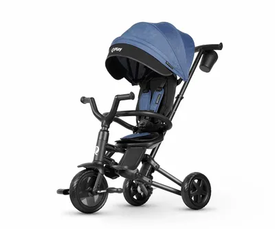 MILLY MALLY 4534 Qplay Rowerek Trójkołowy Nova Niello Blue
