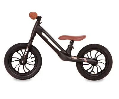 MILLY MALLY 3865 Qplay Rowerek Biegowy Racer Brown