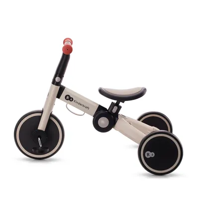 KINDERKRAFT Rowerek Trójkołowy 4TRIKE Silver Grey