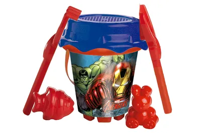 ARTYK 110459 Zestaw Do Piasku AVENGERS