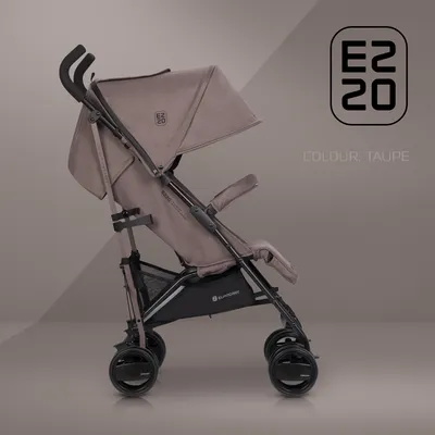EURO-CART Wózek Dziecięcy EZZO Taupe