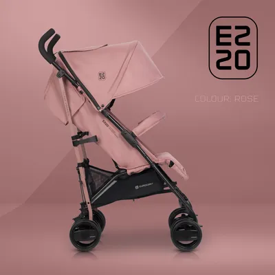 EURO-CART Wózek Dziecięcy EZZO Rose