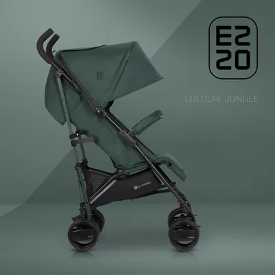 EURO-CART Wózek Dziecięcy EZZO Jungle