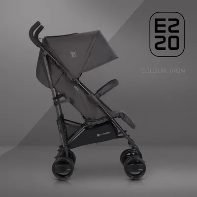 EURO-CART Wózek Dziecięcy EZZO Iron