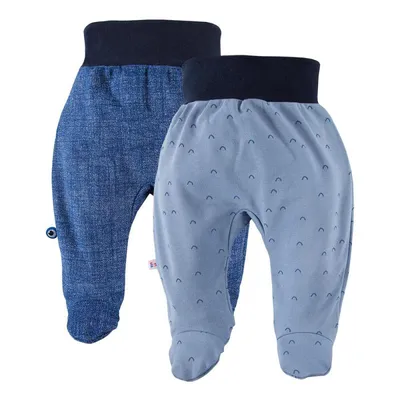 EWA 941200 Półśpioch 2-PAK S&M Jeans/Niebieski 50