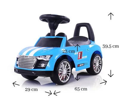 MILLY MALLY Pojazd Racer Blue