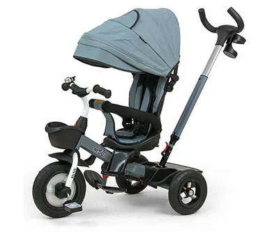 MILLY MALLY 2490 Rowerek Trójkołowy Movi Grey 5w1