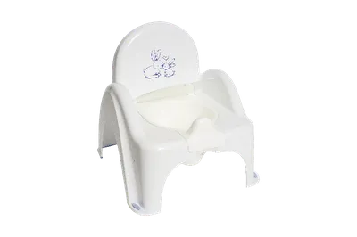 TEGA KR-012-103 Nocnik Krzesełko KRÓLICZKI - Biały